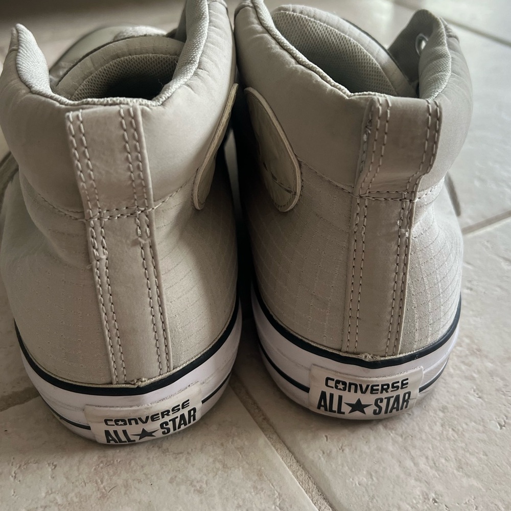 Converse Chuck Taylor All Star Mid Street Padded Beige Sneaker - Picture 3 of 6